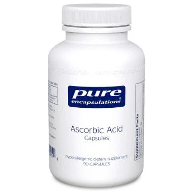 Ascorbic Acid Capsules 90 Capsules X66351