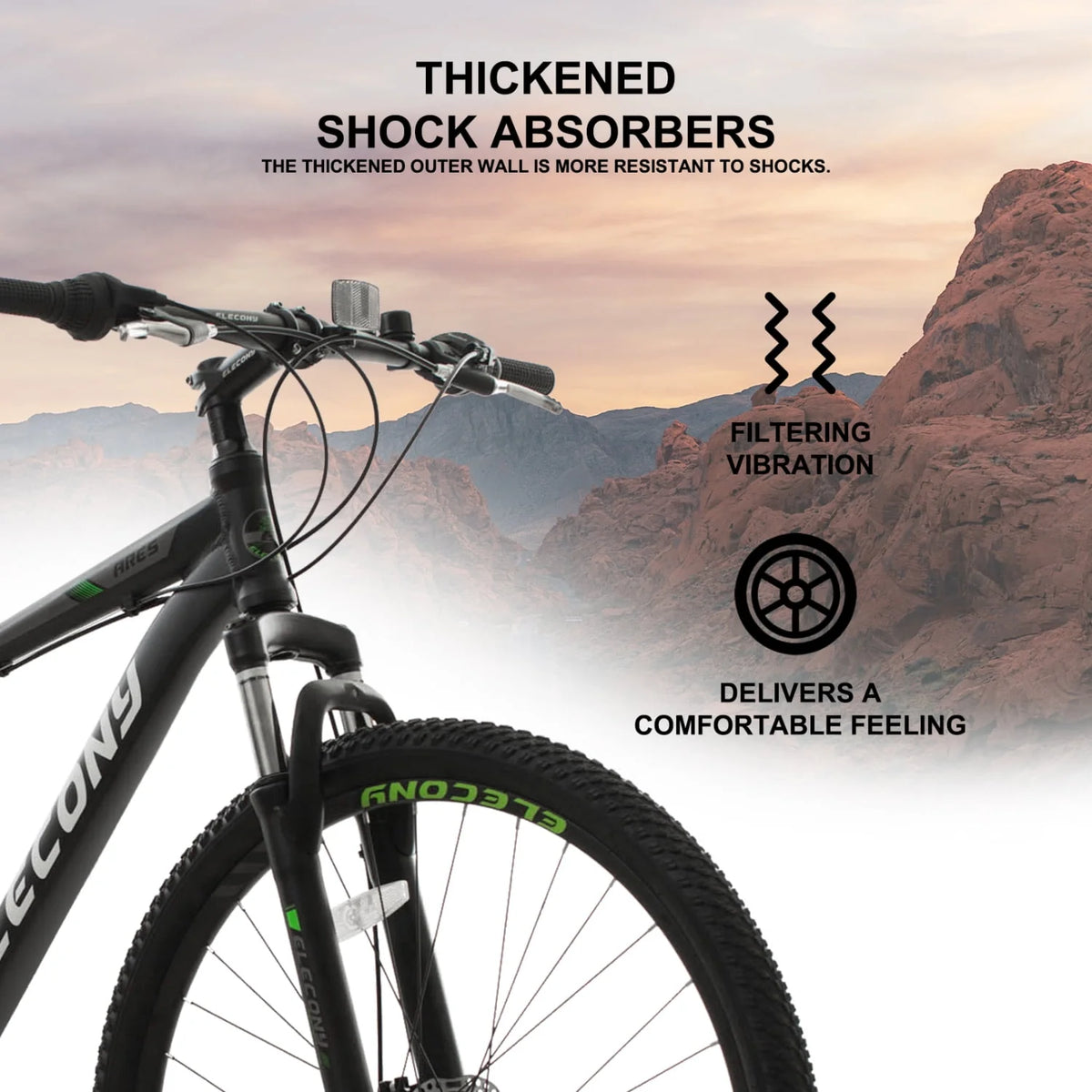 29 inch Aluminum 21 Speed Mountain Bike C274568