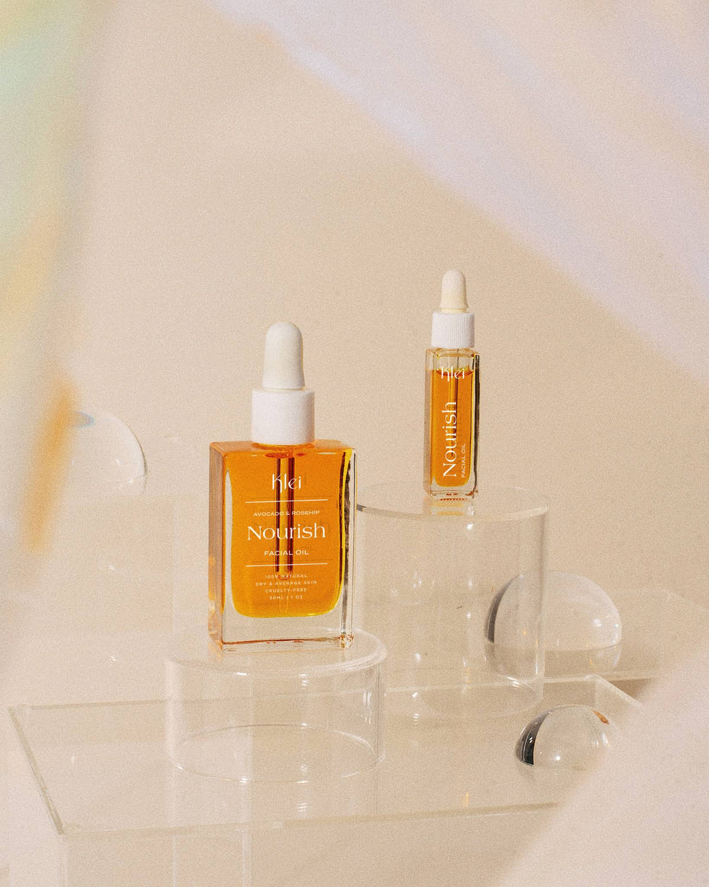 Avocado & Rosehip Facial Oil V162516