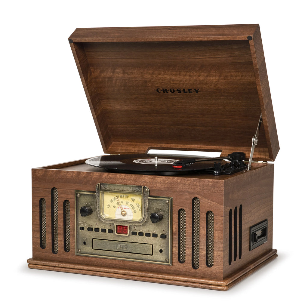 Vinyl Record Player with Speakers and Wireless Bluetooth F9520