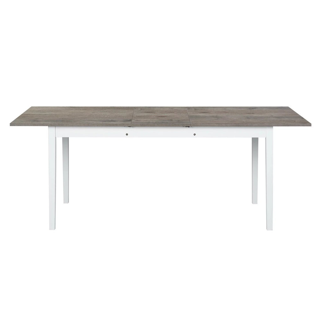 Extendable Dining Table with Extension Leaf O153635