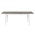 Extendable Dining Table with Extension Leaf O153635