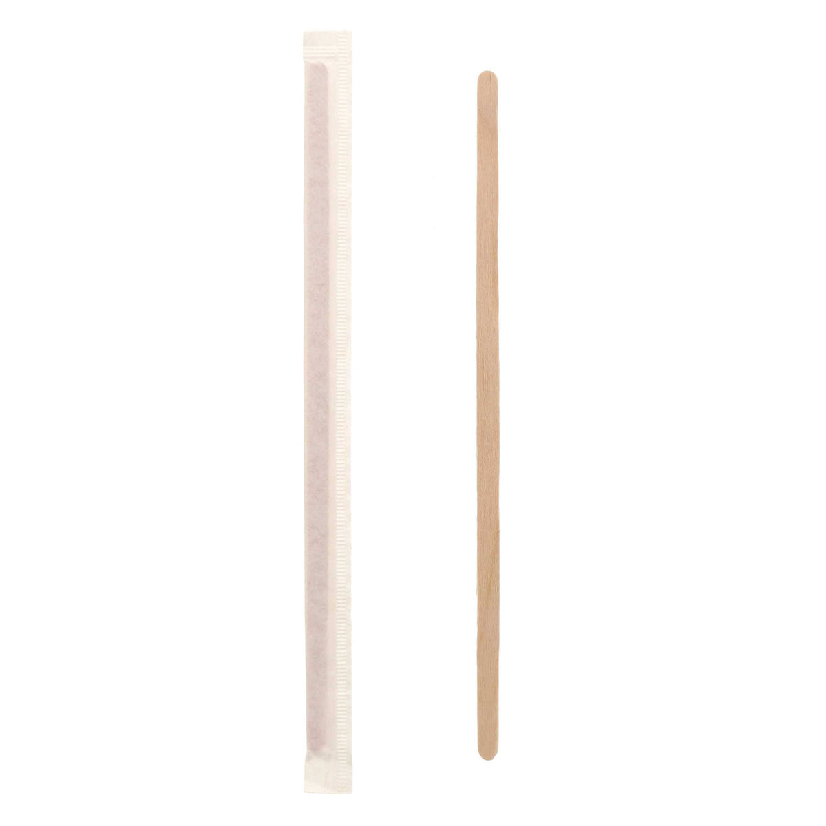 Wood Coffee Stirrer 10 Pack B21300