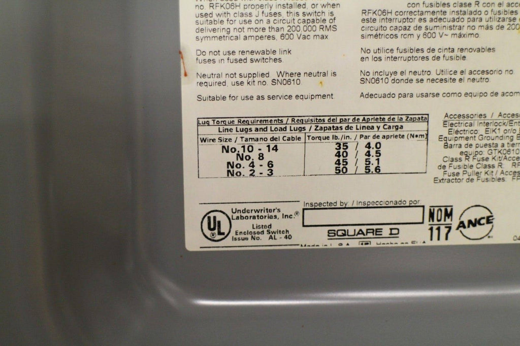 Heavy Duty Safety Switch T945