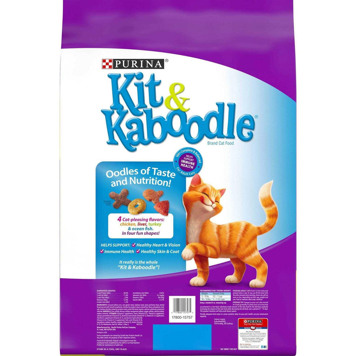 Dry Cat Food X649329
