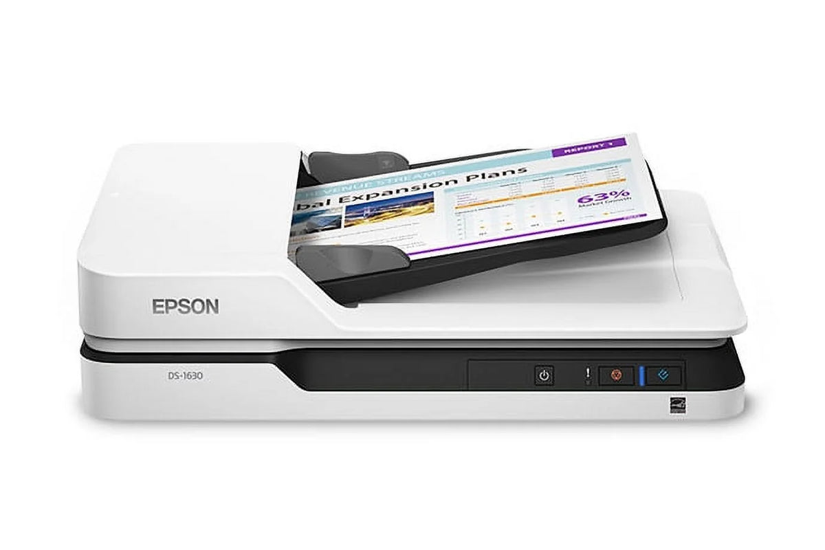 Flatbed Color Document Scanner J515270