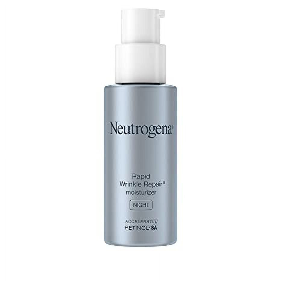 1 fl. oz Retinol Facial Moisturizer with SPF 30 Sunscreen & 1 fl. oz Retinol Face & Neck Night Moisturizer O890