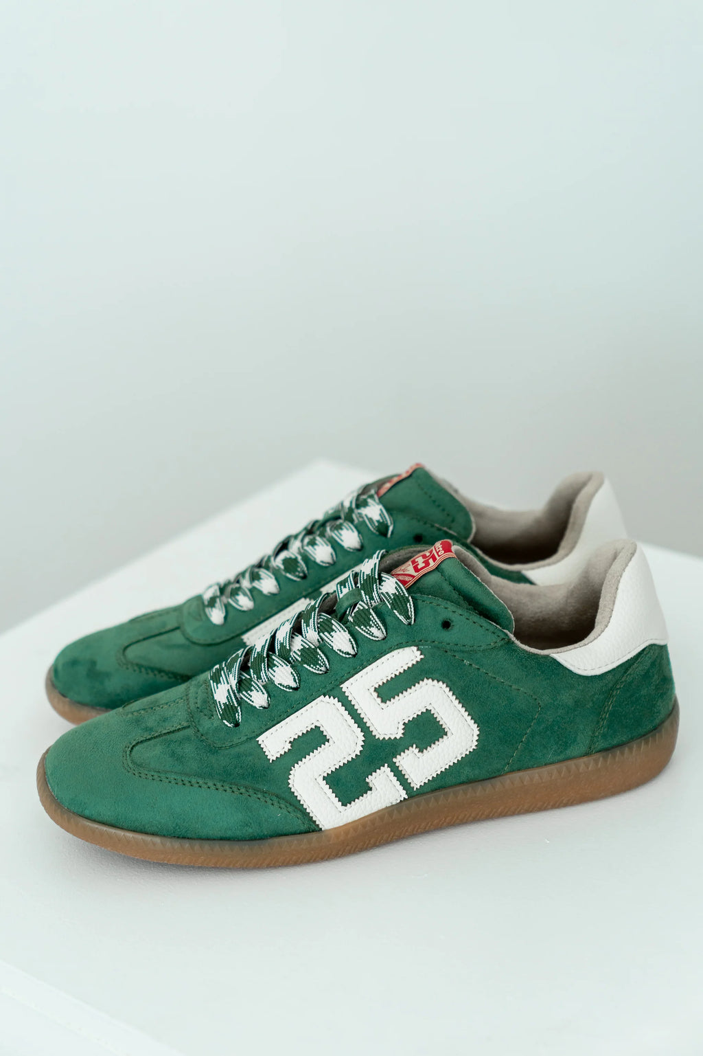 Retro Sneakers in Green A5595