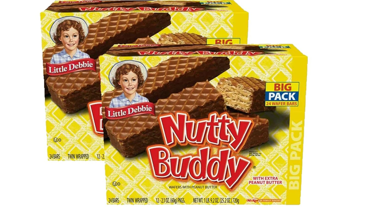 Nutty Buddy Big Pack (Pack of 2) Z71128