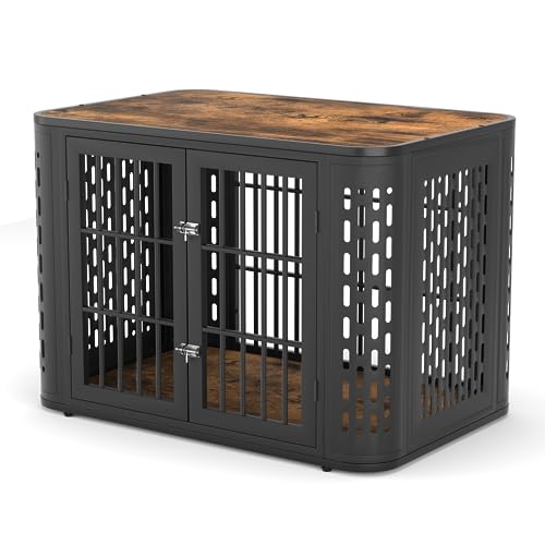 42 inch Heavy Duty Dog Crate Furniture C8866