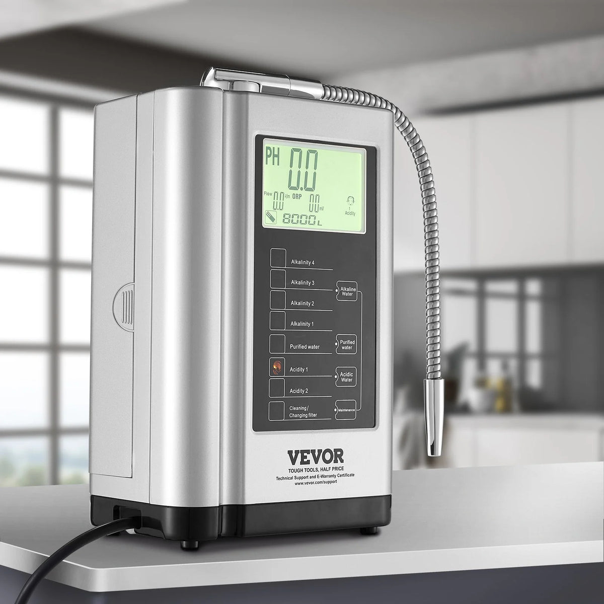 Alkaline Water Ionizer Machine A10876