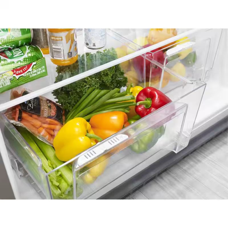 20.5 cu. ft. Top Freezer Refrigerator Stainless Steel V8959