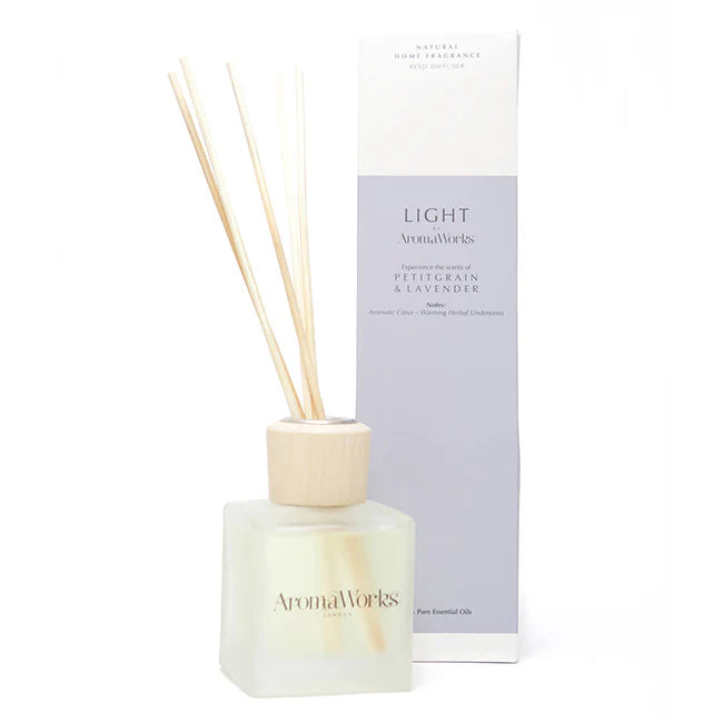 Petitgrain and Lavender 3.4 oz Reed Diffuser B9545
