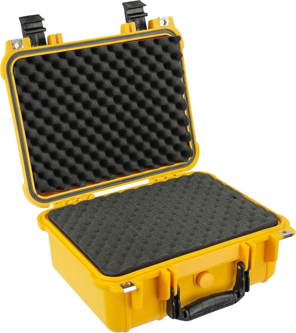 Yellow Hard Case with Foam H874