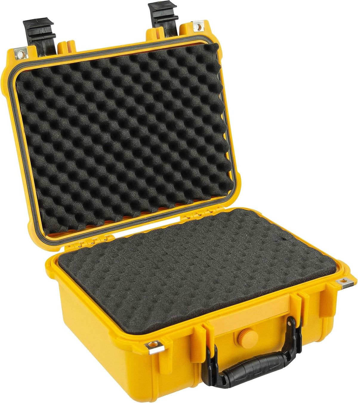 Yellow Hard Case with Foam H874
