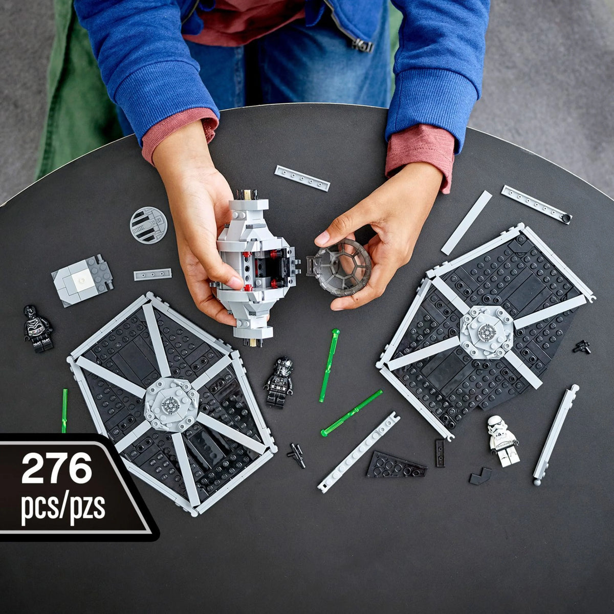 Star Wars Imperial TIE Fighter with Minifigure A485053