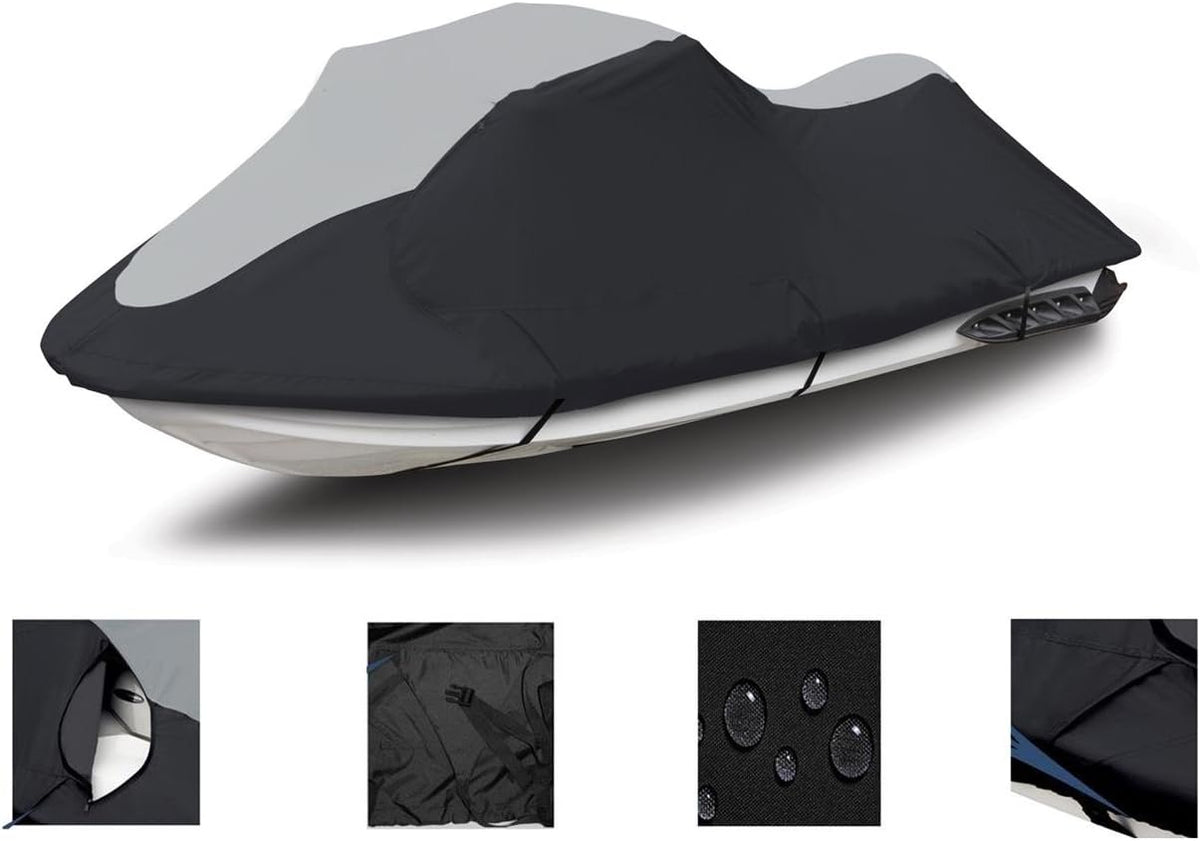 Black/Grey Heavy-Duty PWC Cover C392392