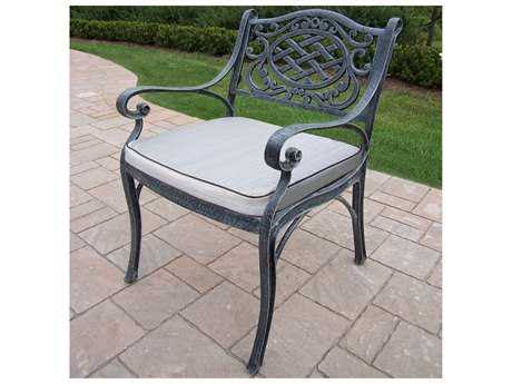 Cast Aluminum Dining Arm Chair D101107