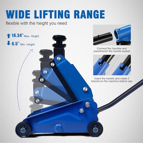 2.5 Ton Hydraulic Floor Jack W26250