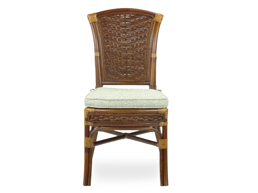 Natural Rattan Wicker Dining Side Chair E99057