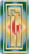 Vertical 1 Canvas Art Y9789