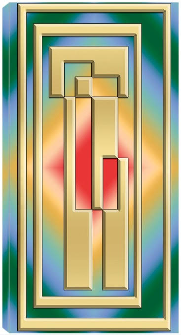 Vertical 1 Canvas Art Y9789