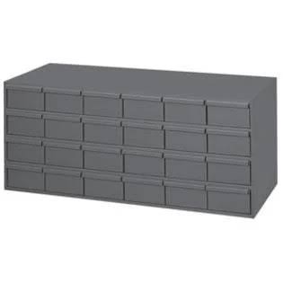 24 D Gray Cabinet G26684