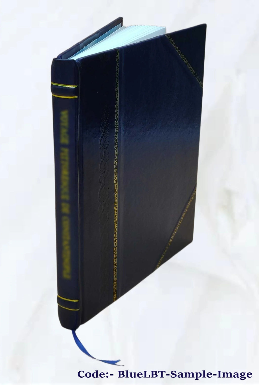Leather Bound Book O868
