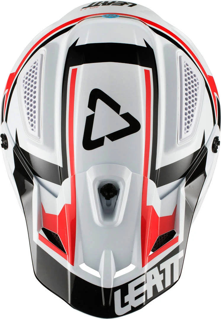 Black-White Size S Helmet K5242
