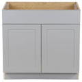 Gray Sink Base Cabinet Z20760