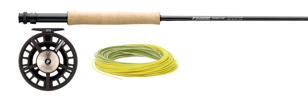 Sage Fly Rod Outfit S28239