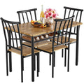 5 Piece Kitchen Table and Chairs Set Q6419