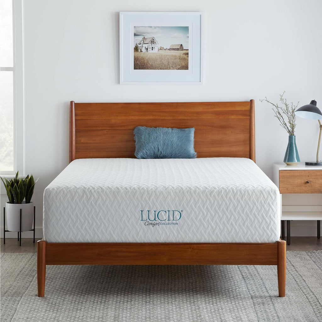Queen Plush Gel Memory Foam Mattress F188