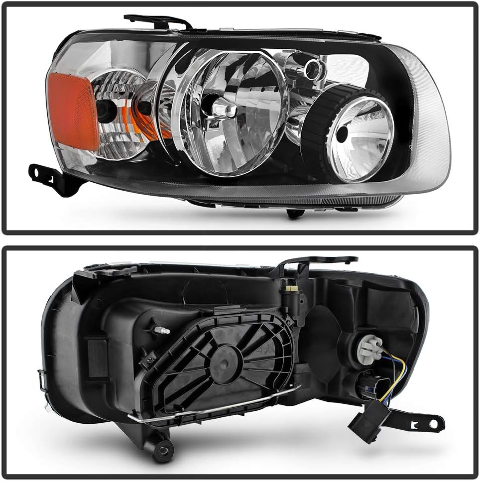 2005 2007 Ford Escape Headlight Replacement Passenger Side B970317