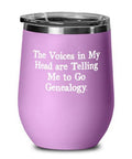 Genealogy Wine Glass Z264
