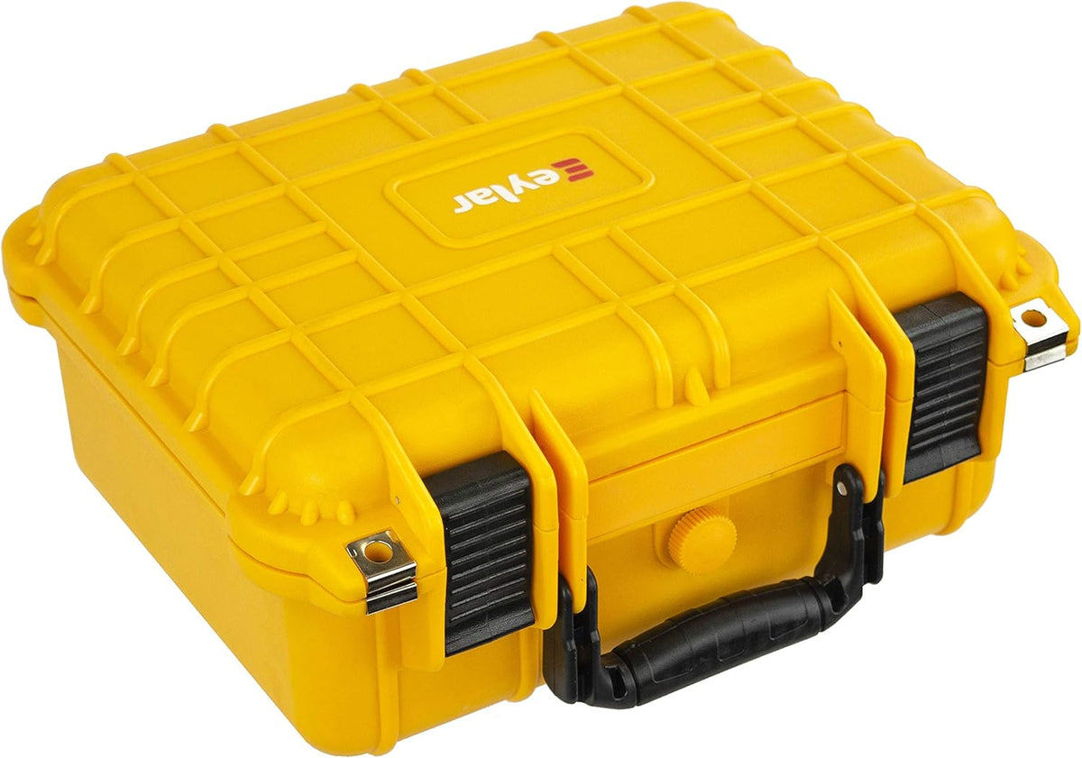 Yellow Hard Case with Foam H874