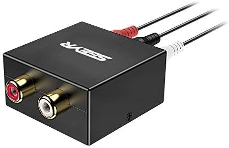 5.1 Audio Console Adapter Stereo RCA to 3 x 3.5mm Jack Bidirectional Conversion N481
