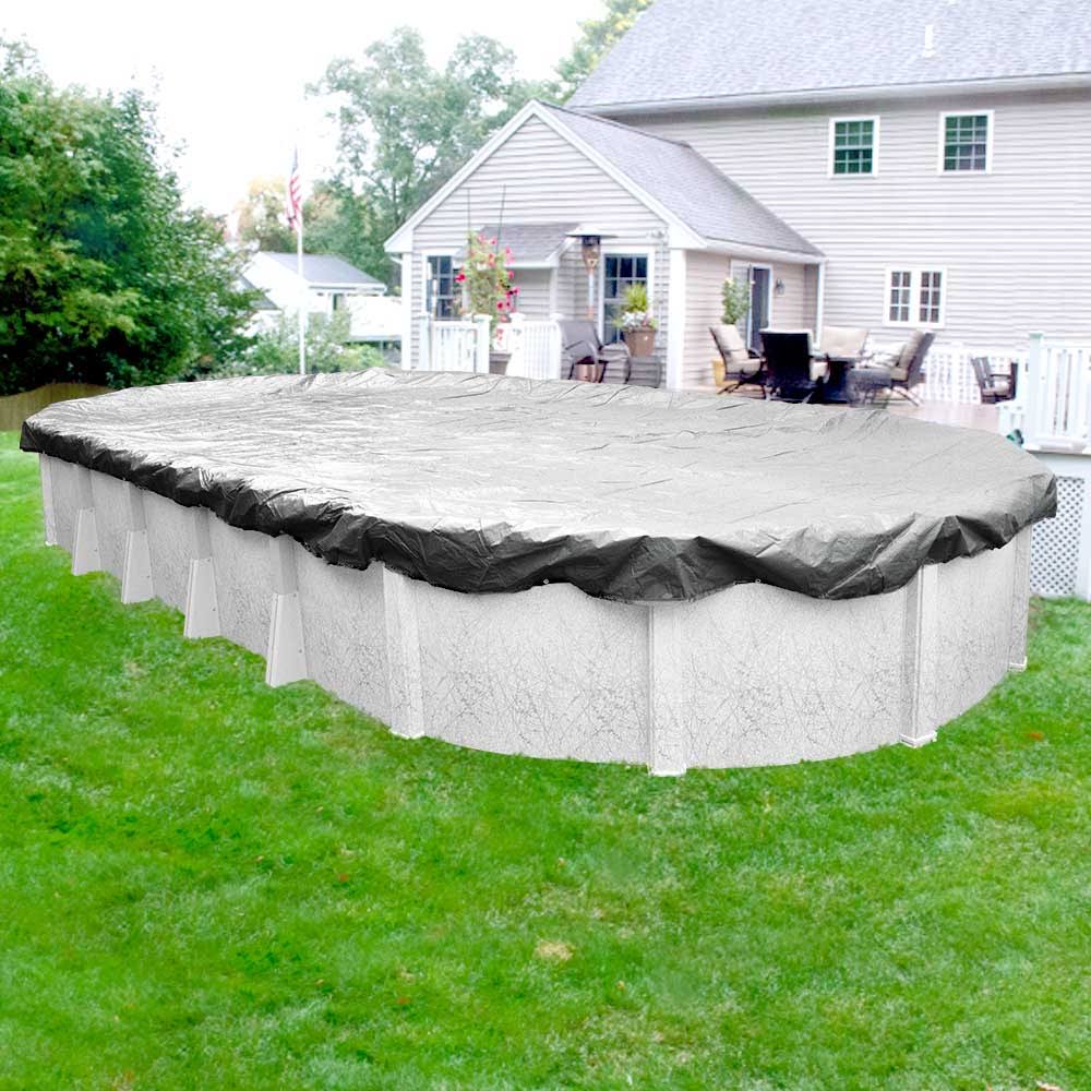 Oval Winter Pool Cover F595918