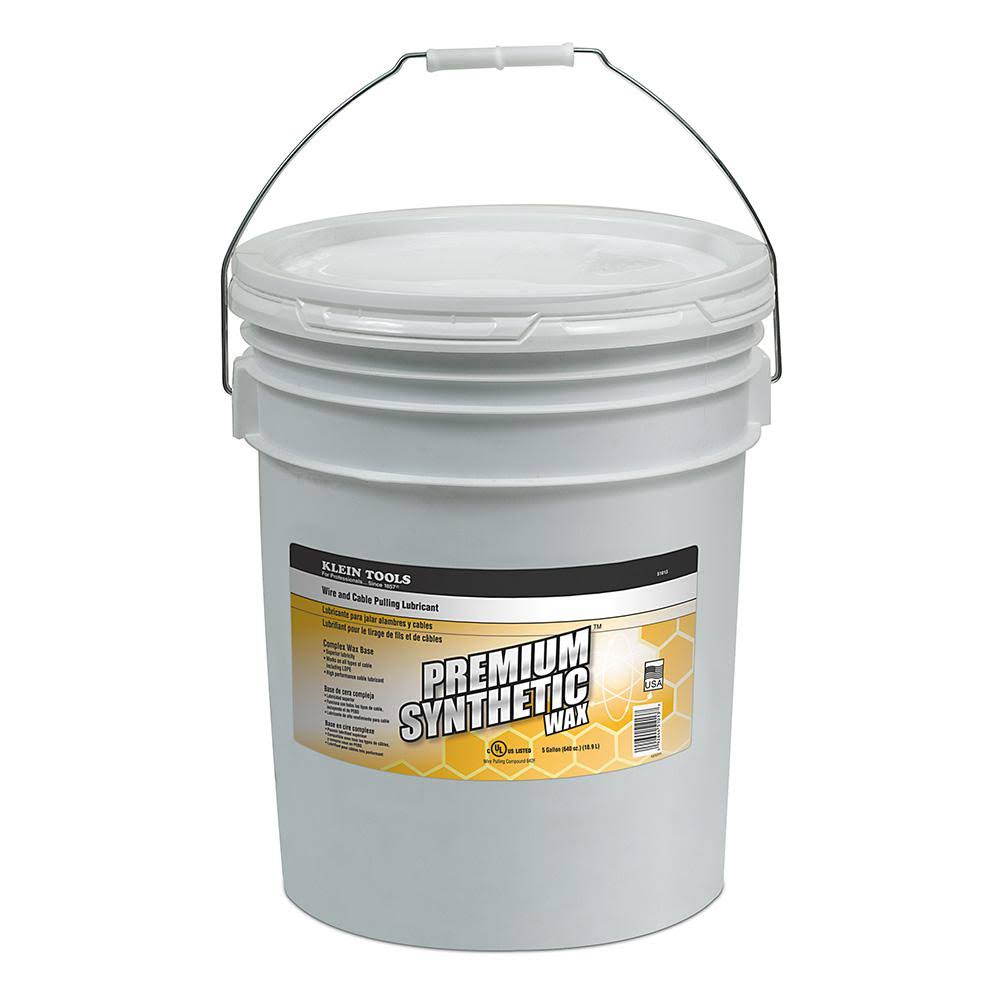 5 gal. Synthetic Wax Wire Pulling Lubricant L262866