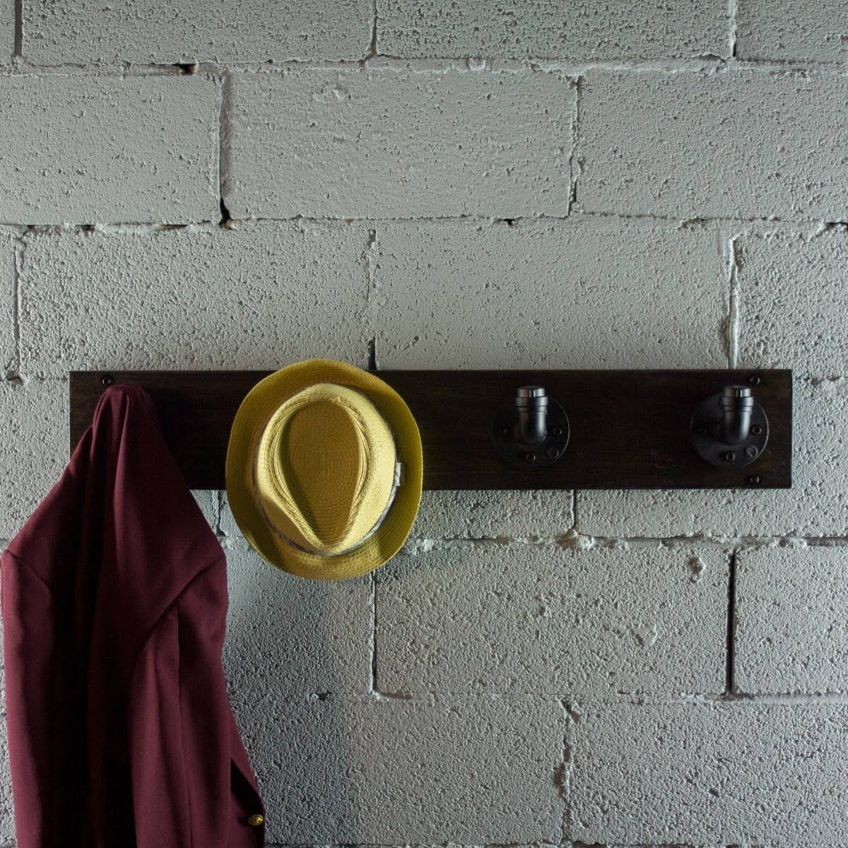 Industrial Wall Mounted Coat Rack H585410