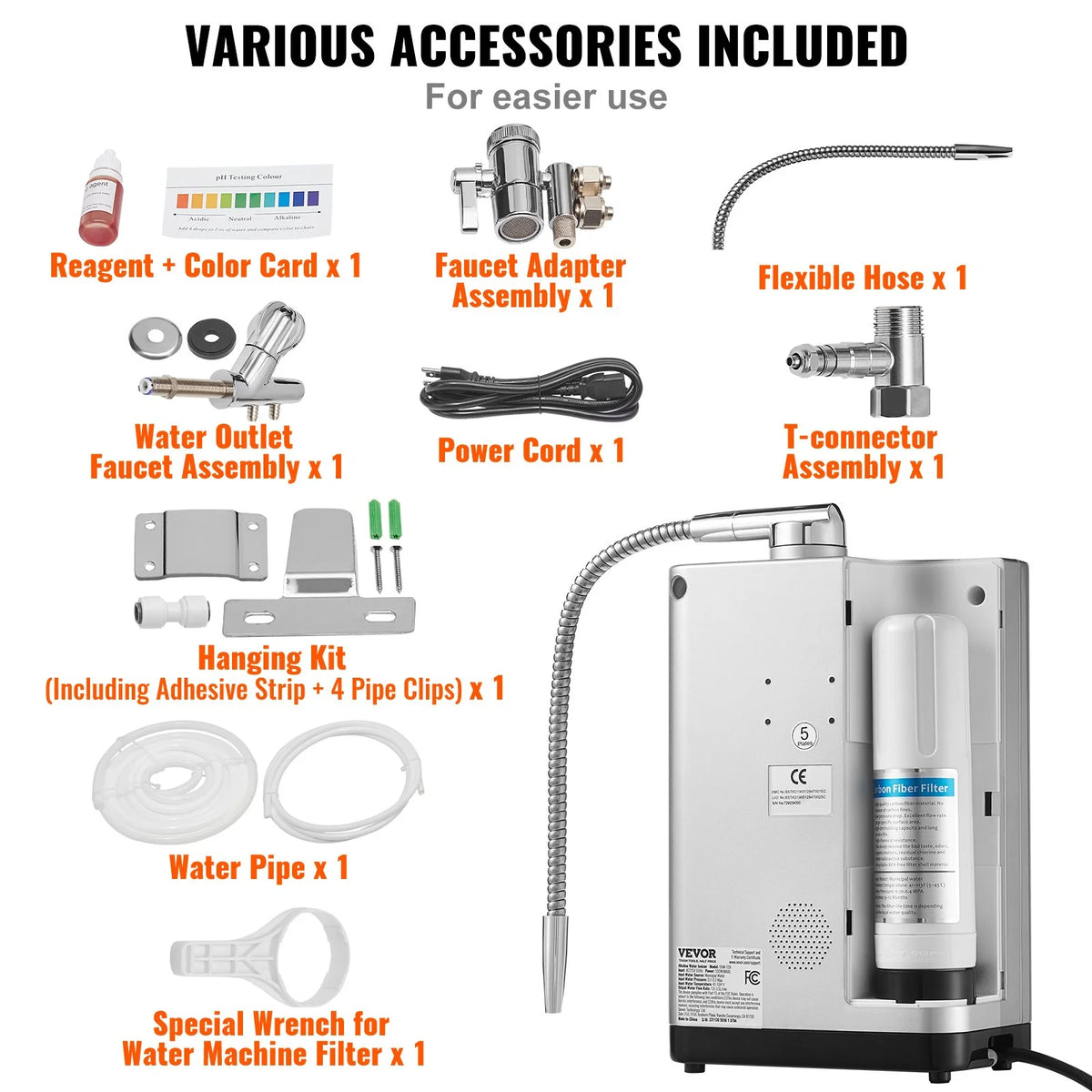 Alkaline Water Ionizer Machine A10876