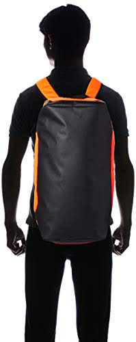 Safety Orange Black 40L Duffel E4375