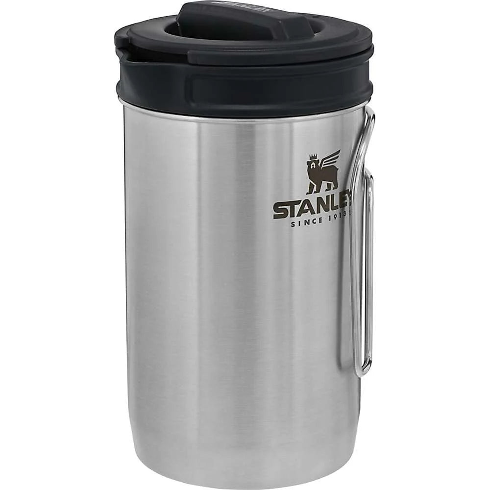 Stainless Steel Camping French Press Coffee Maker, 32 oz O761