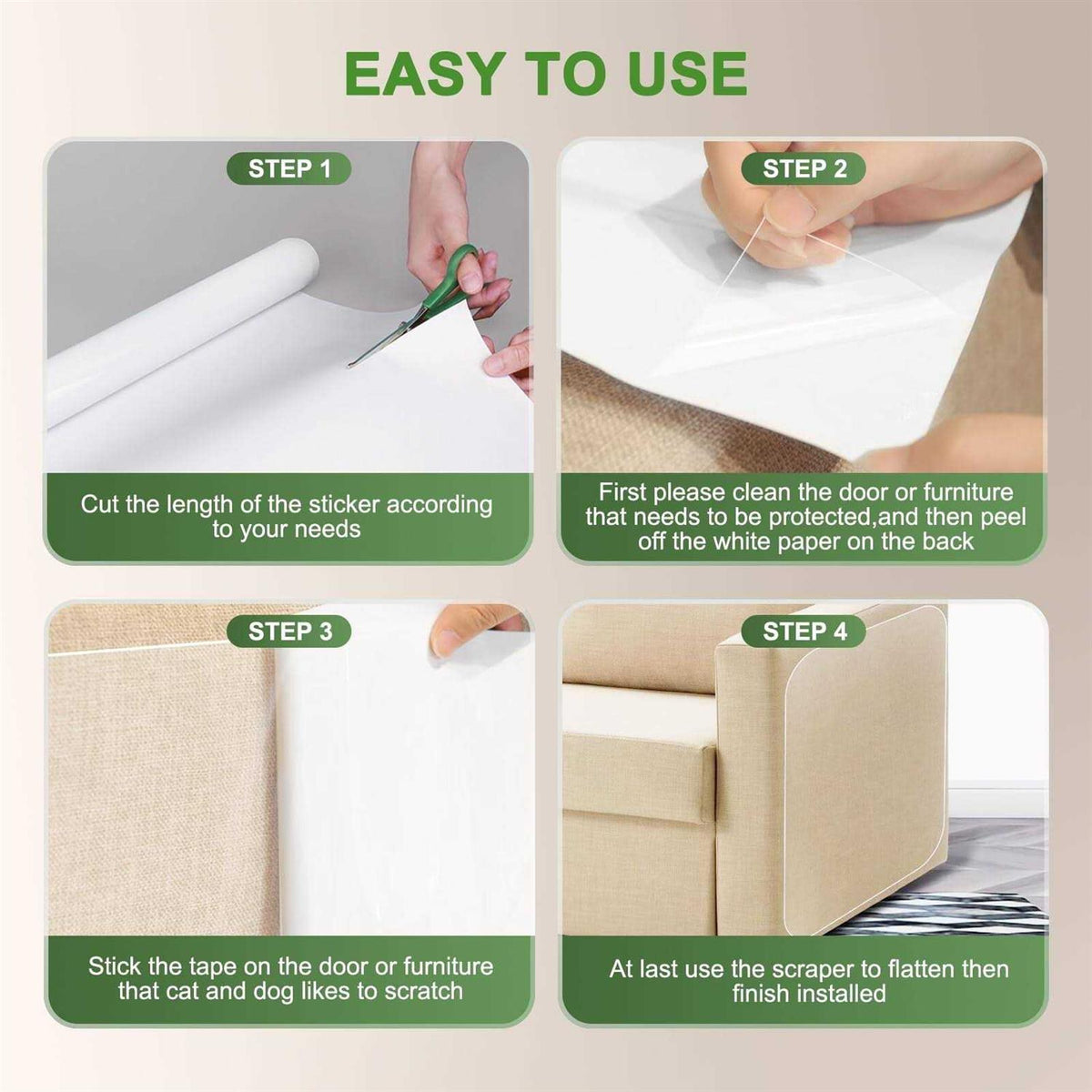 Cat Scratch Protector D37761