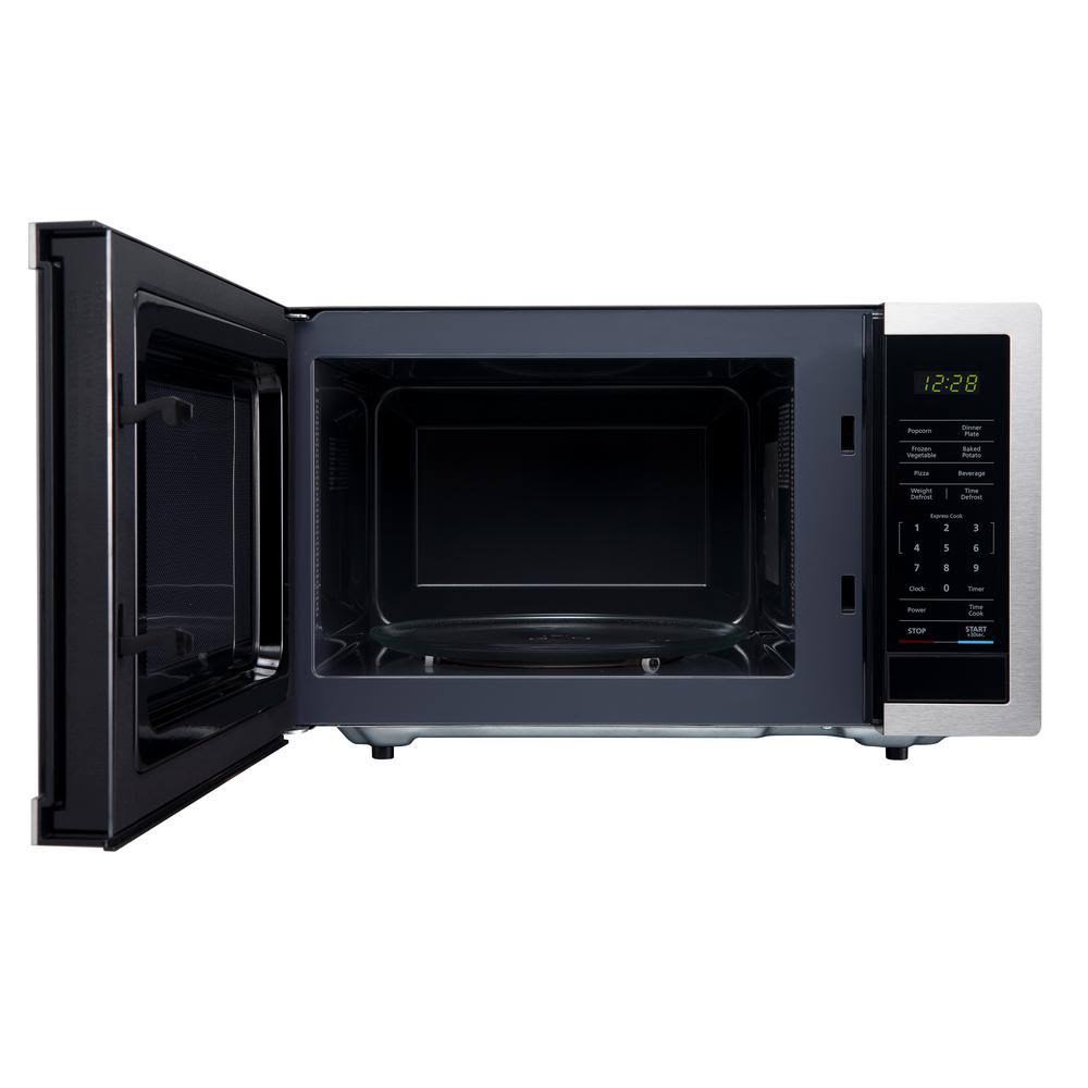 0.9 Cu. ft. Stainless Steel Countertop Microwave I47116