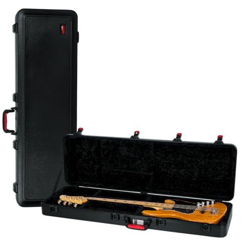 Molded Flight Case for Electric Guitars with TSA Locking Latch Z306361