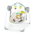 Portable Compact Baby Swing with Toys Z6042