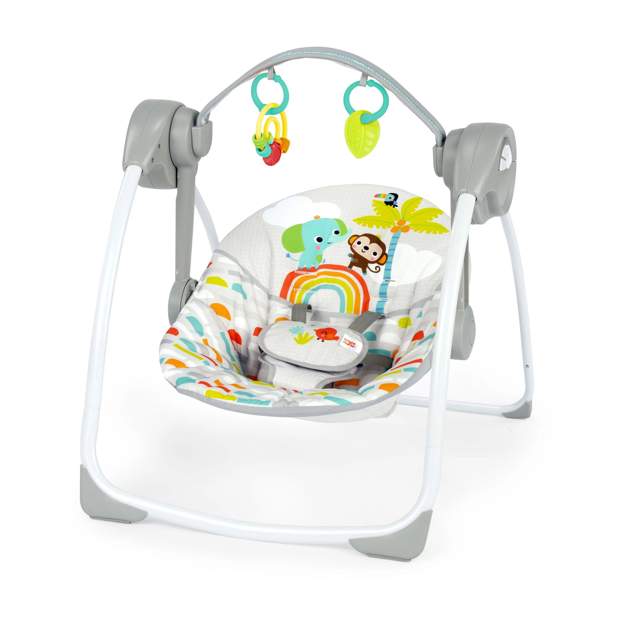 Portable Compact Baby Swing with Toys Z6042