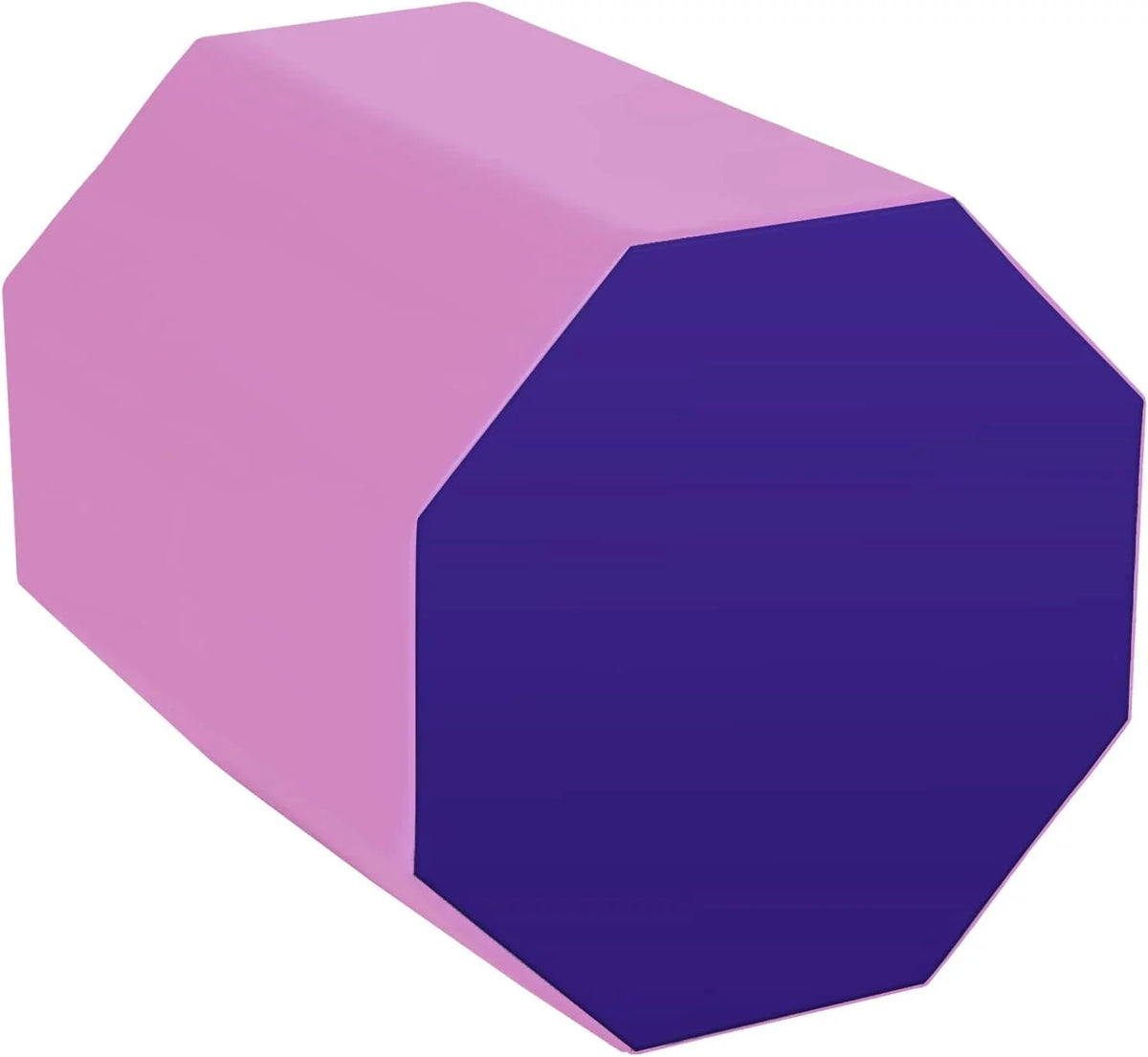 Pink Octagon Tumbling Mat 24.4" x 25.6" J6051