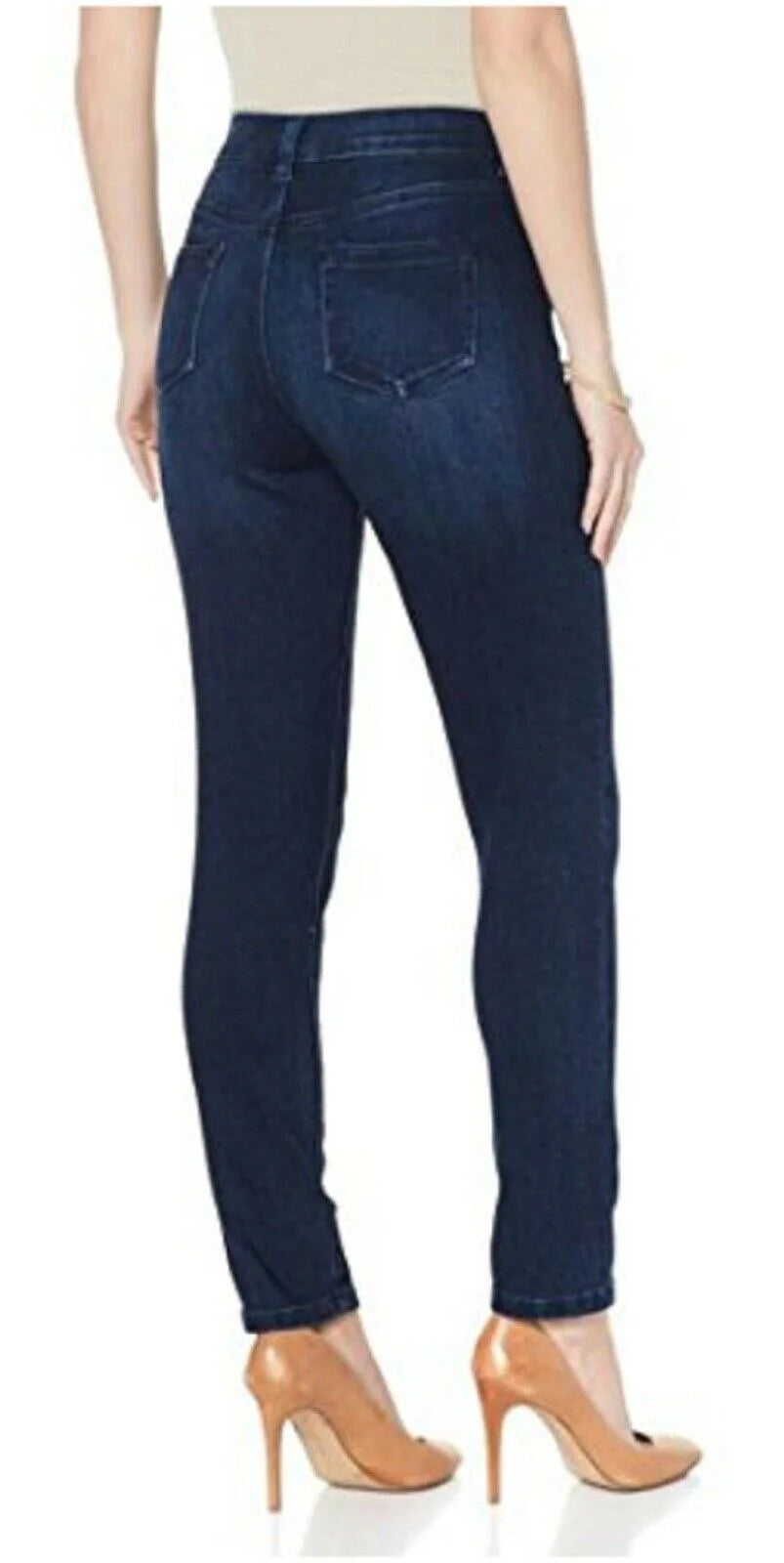 Superstretch Indigo Denim Skinny Jeans O438